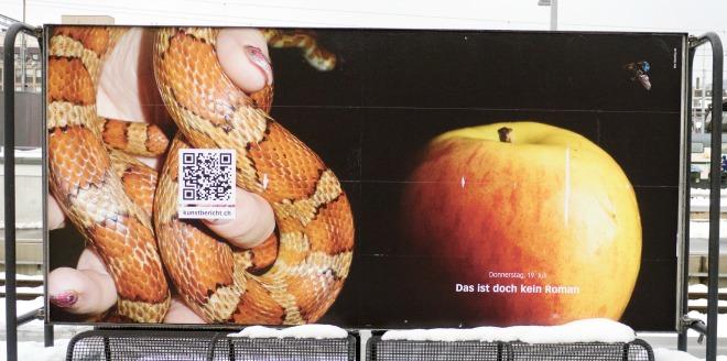 TBS & Partner: Geschäftszahlen zu Kunstwerk geformt