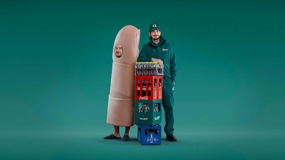 Jung von Matt/Limmat: Finger rühren und so den Durst löschen
