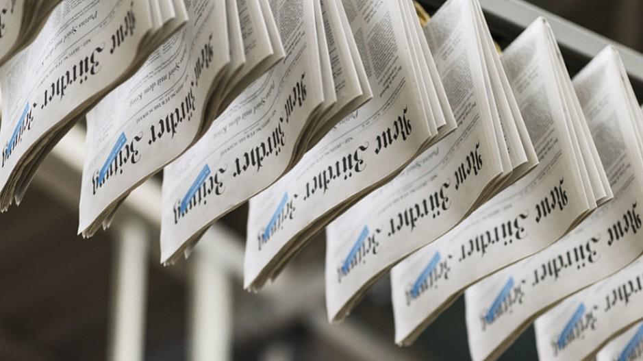 Papierknappheit: NZZ bittet Print-Abonnenten um Mailangaben