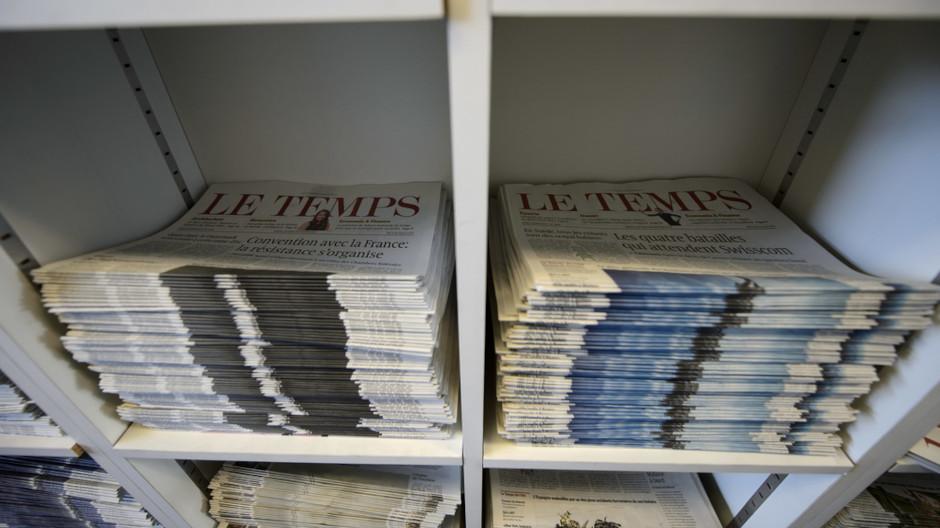 Kooperation: NZZ und Le Temps spannen zusammen
