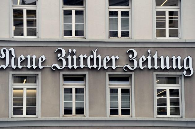 NZZ: Publizistische Leitung neu auf drei Schultern verteilt