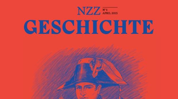 NZZ Geschichte: Das neue Magazin startet am 16. April