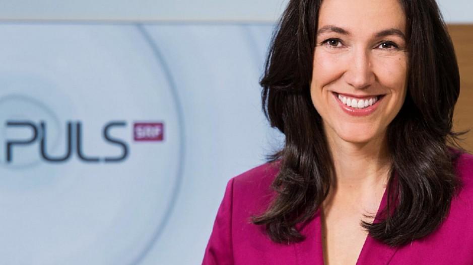 SRF: Odette Frey gibt «Puls»-Moderation ab