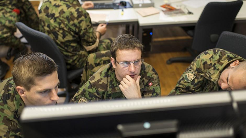 Schweizer Armee: Offensive auf Instagram und Twitter