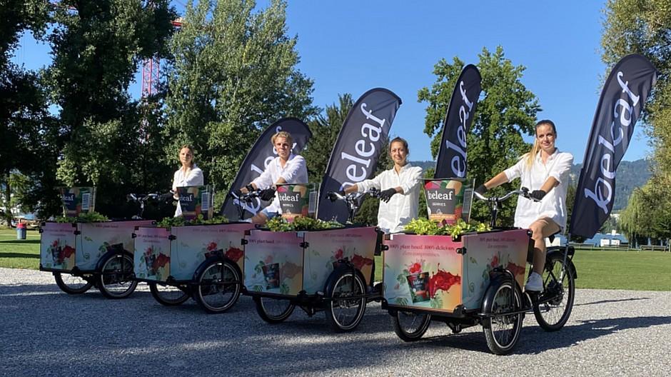 USP Partner: Ohne Kompromisse unterwegs für «beleaf»