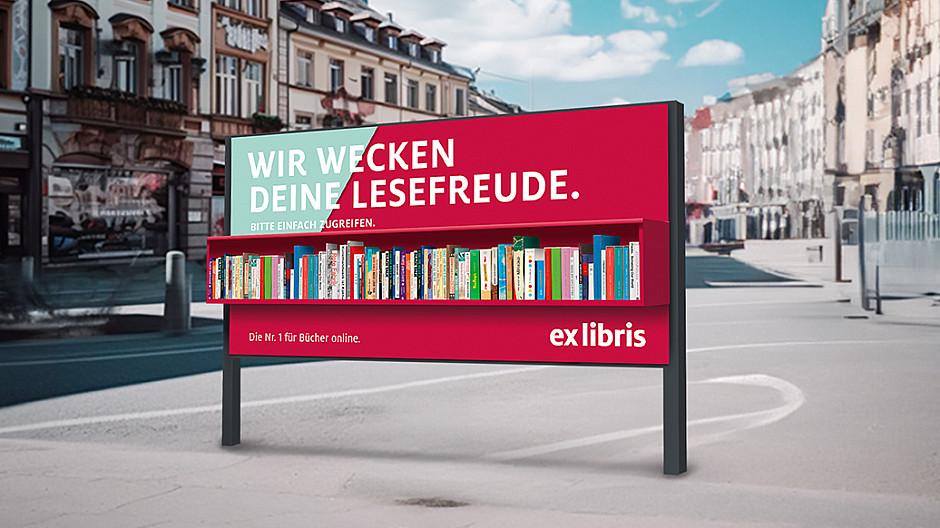 Ex Libris: Online-Buchhändler verschenkt 12'000 Bücher
