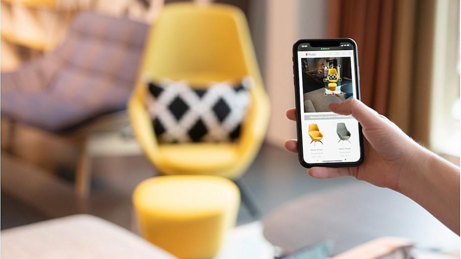 Möbel Pfister: Online-Einkauf mit innovativer Bildsuche
