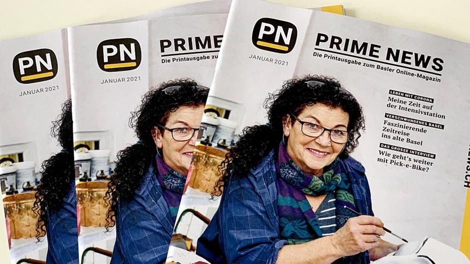 Prime News: Online-Magazin erscheint erstmals in Printform