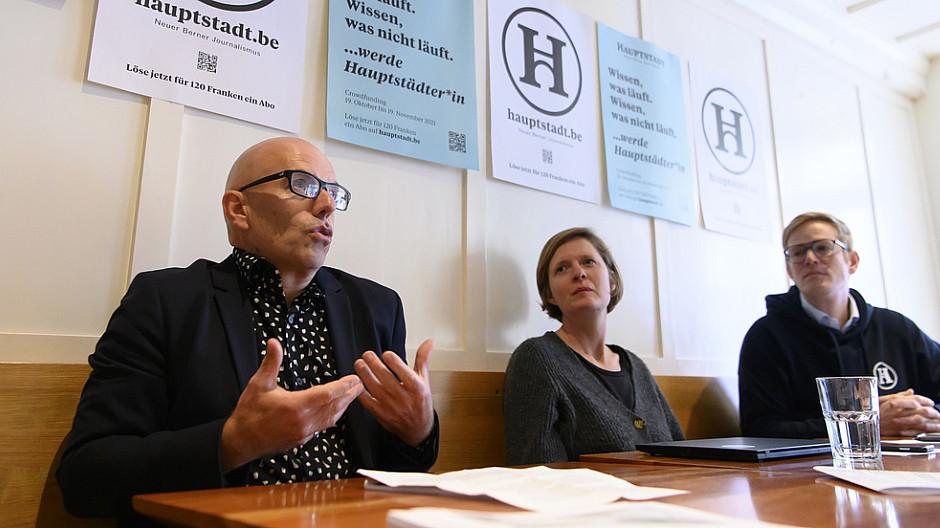 Hauptstadt: Berner Onlinemagazin zieht positive Bilanz