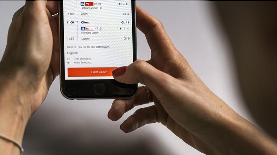 IT-Störung bei SBB: Online-Ticketkauf war teils nicht möglich