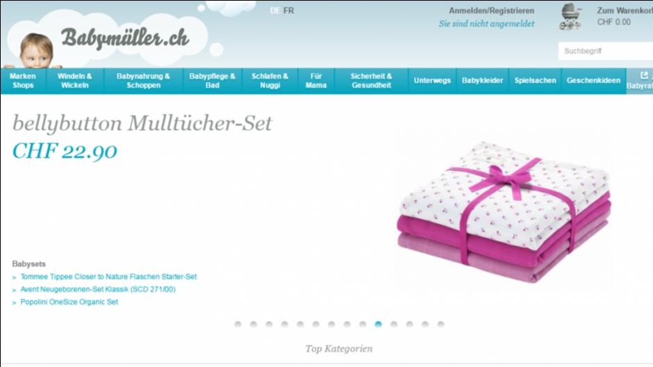 Competec: Onlinehändler kauft Babymüller.ch auf