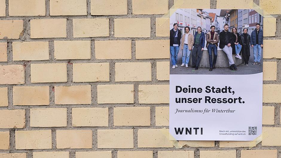 Wnti: Onlinemedium sammelt 153'000 Franken