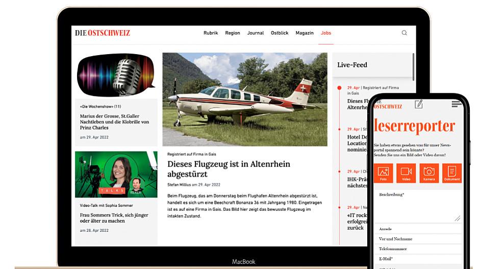Ostschweizer Medien: Onlineportal Die Ostschweiz wird eingestellt