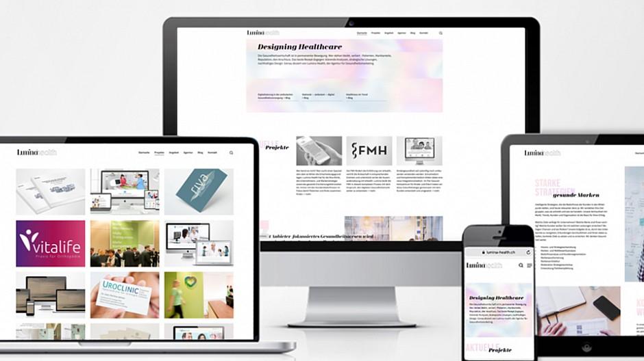 Lumina Health: Operation Rebranding ist abgeschlossen