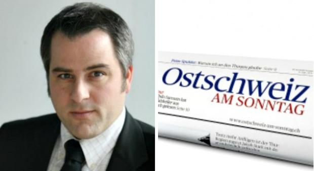 Ostschweiz am Sonntag: Blattmacher Christian Ortner geht