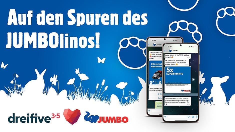 Dreifive: Osterschnitzeljagd auf WhatsApp