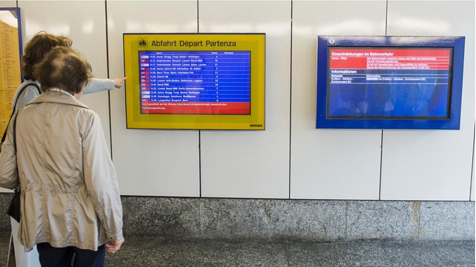 Bundesgericht: ÖV-Störungen sind zu publizieren