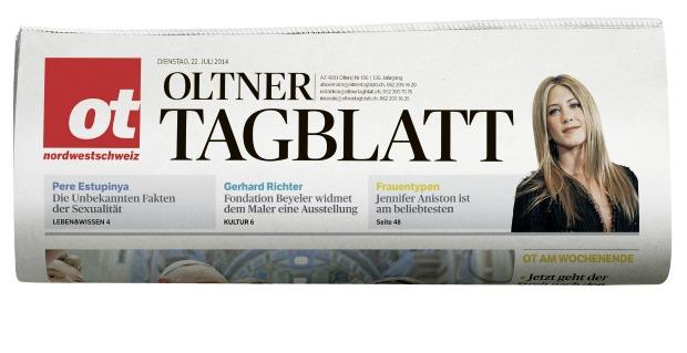 AZ Medien: "Oltner Tagblatt"-Redaktion wird in "az Nordwestschweiz" integriert