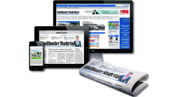 Schaffhauser Nachrichten: "Meine Zeitung. Wie, wo und wann ich will"