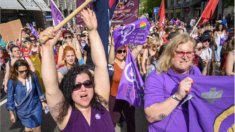 Reporter-Forum Schweiz: Panels über  Corona-Daten und Frauenstreik