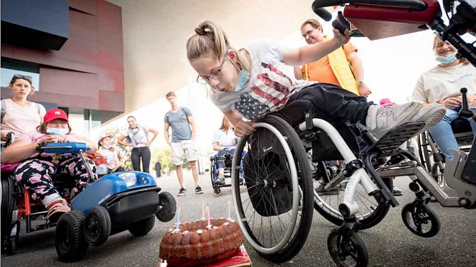 Andy Was Right: Paraplegiker-Stiftung neu im Portfolio