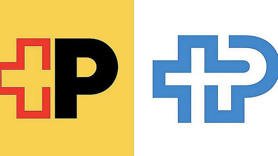 Logo-Ähnlichkeit: Paraplegiker-Stiftung und Post einigen sich