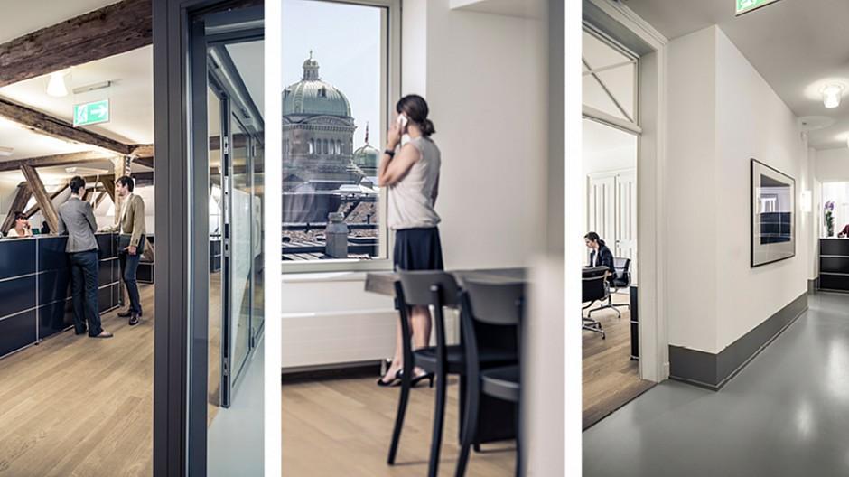 Furrerhugi: Partnerschaft mit internationaler Agentur