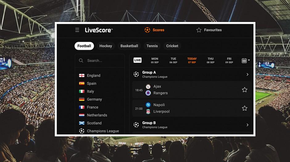 Ringier: Partnerschaft mit LiveScore Group eingegangen