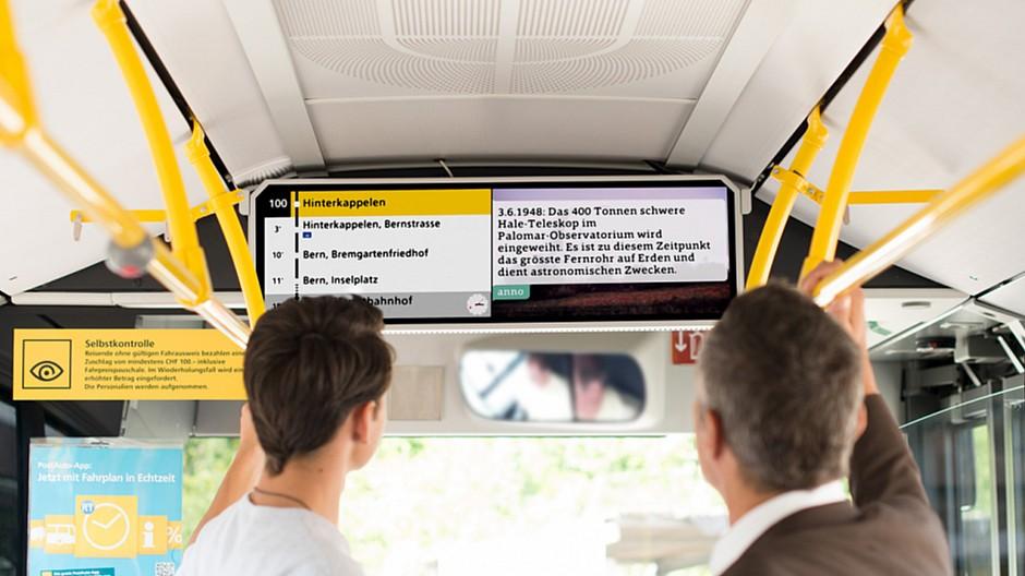 Passenger TV: Partnerschaft mit PostAuto verlängert
