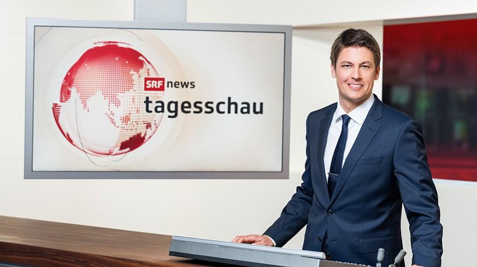 SRF: Pascal Schmitz ist neues «Tagesschau»-Gesicht