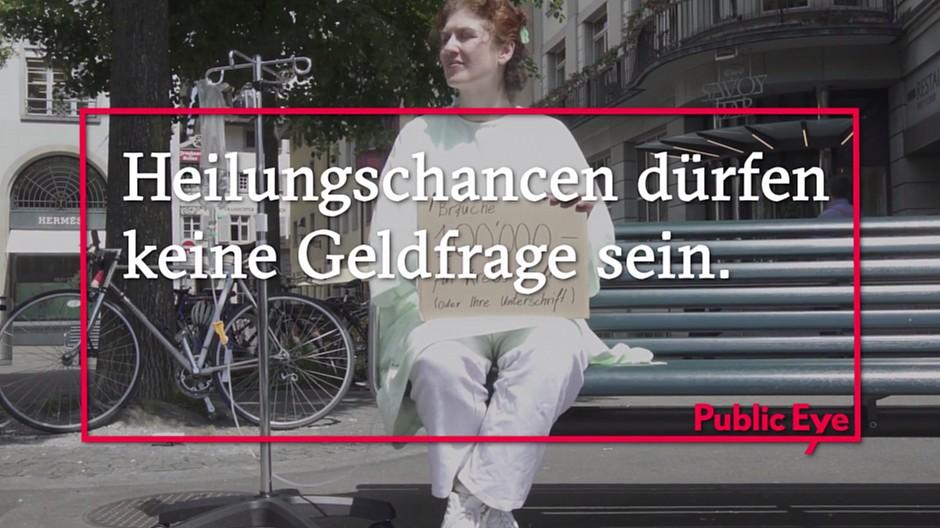 Spinas Civil Voices: Patienten zum Betteln geschickt