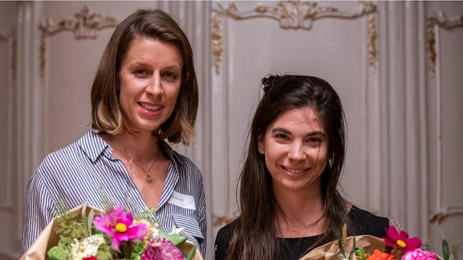 Real21-Medienpreis: Paula Scheidt und Meret Michel gewinnen