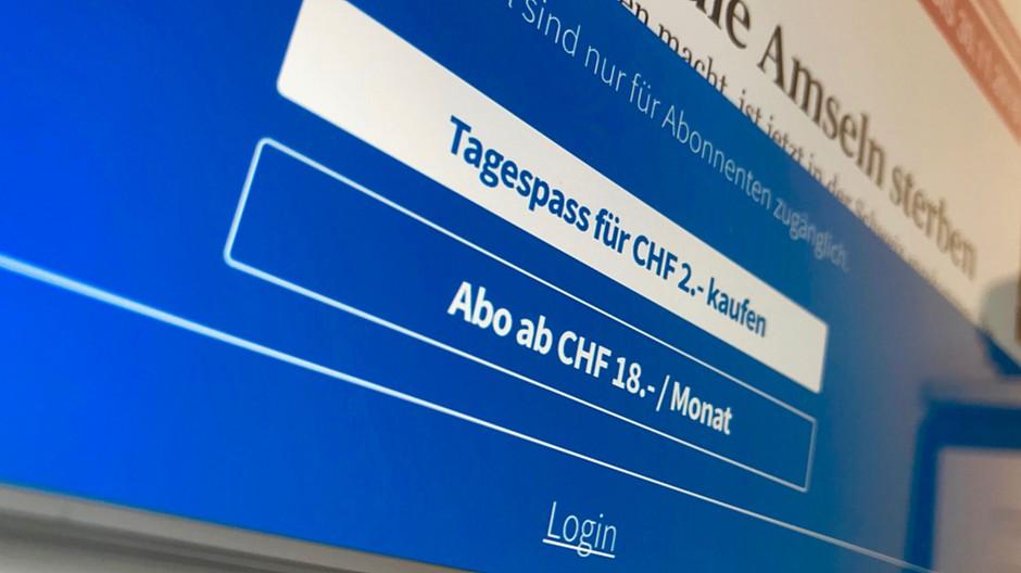 Tamedia: Paywall lässt sich mit Trick aushebeln