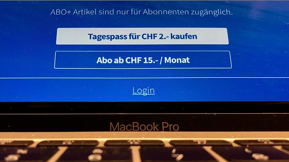 Tamedia: Paywall-Löcher werden nur langsam gestopft