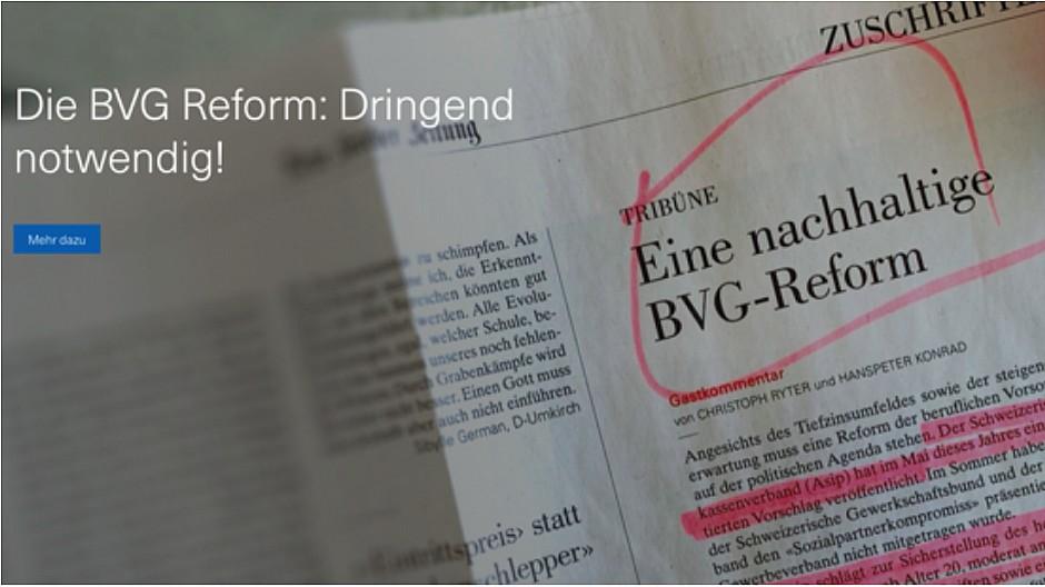 ASIP: Pensionskassenverband hat neuen Auftritt