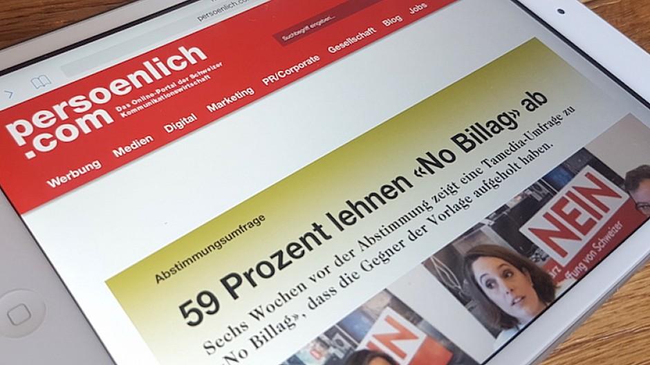In eigener Sache: persoenlich.com mit neuem Rekord