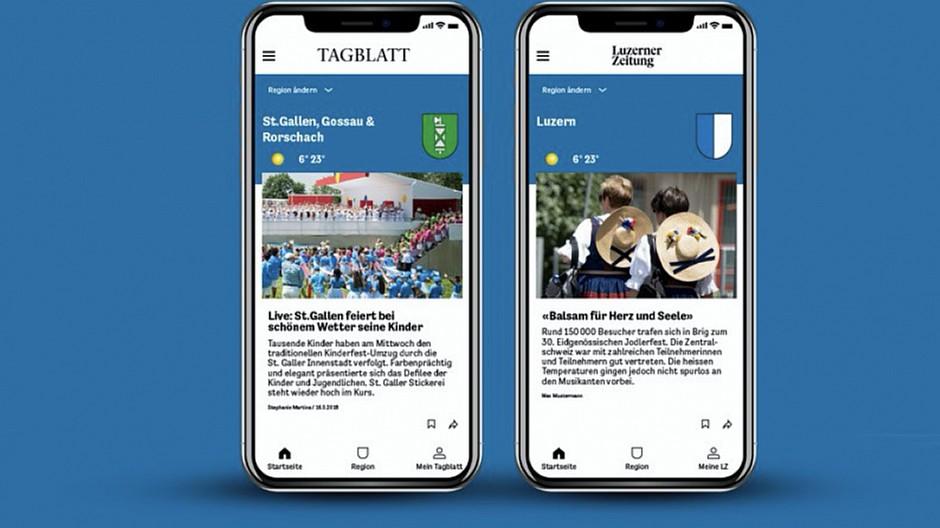 NZZ: Personalisierte News auch für die Regionen