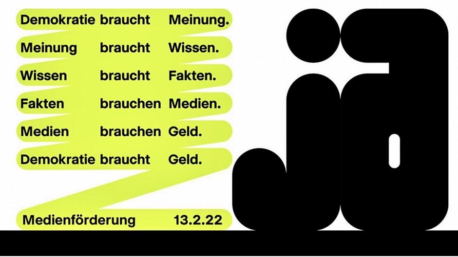 Medienpaket: Persönlichkeiten empfehlen ein Ja