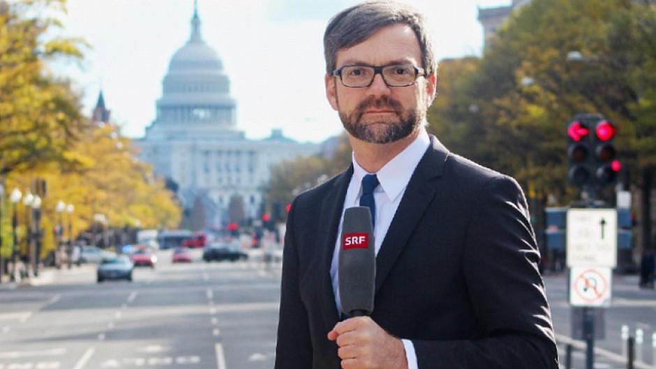 SRF: Peter Düggeli kehrt aus Washington zurück