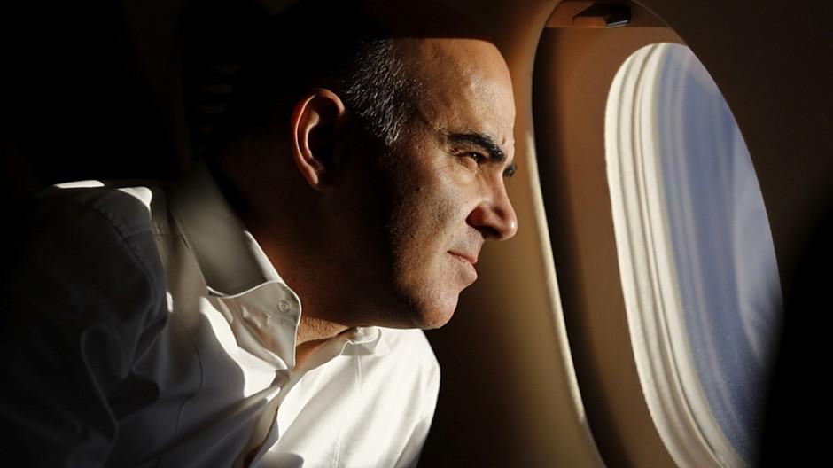 Fotografie: Peter Klaunzer als «White House Photographer»