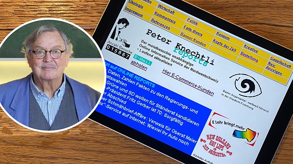 OnlineReports: Peter Knechtli verkauft sein Lebenswerk