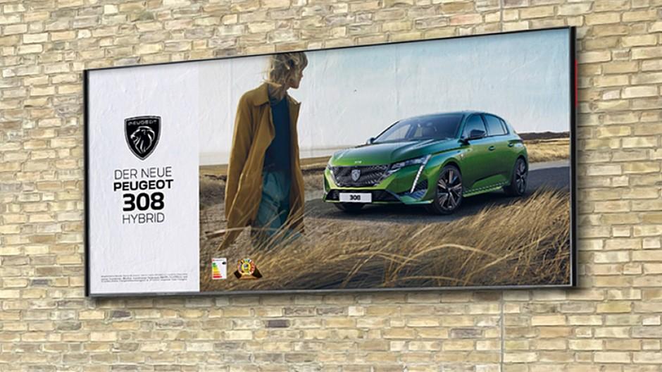 Rod Kommunikation: Peugeot zeigt sich im neuen Look