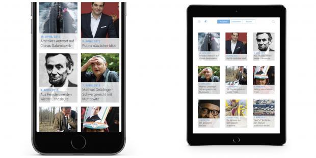 NZZ: "NZZ Selekt" im persoenlich.com-Test