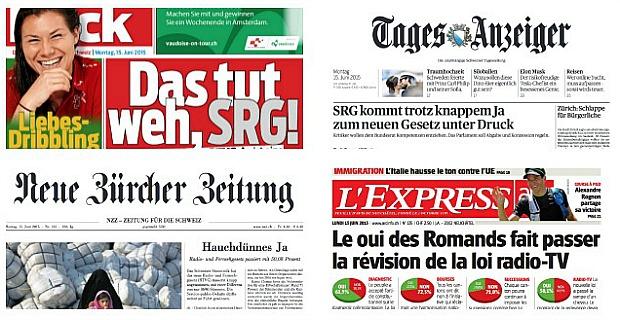 RTVG: Eine "knallharte Ohrfeige" für die SRG