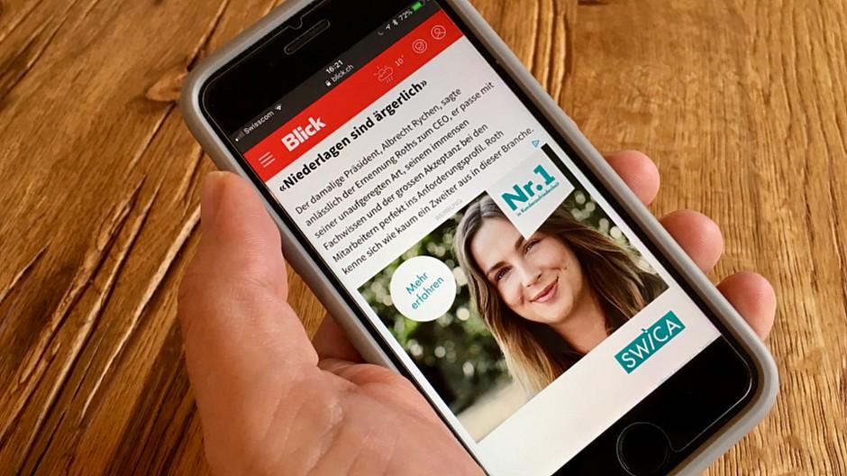 Programmatic-Fail: Pietätlose Platzierung von Krankenkassen-Ads