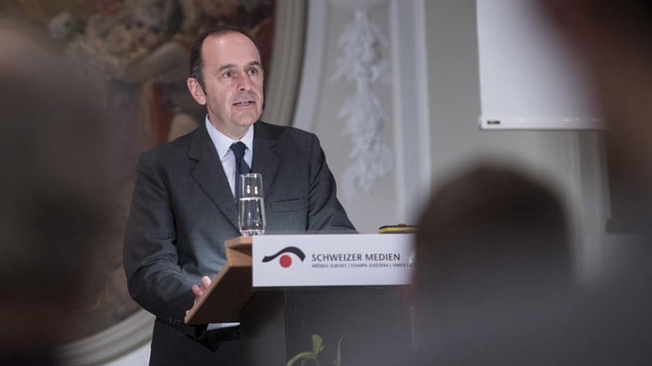 Verband Schweizer Medien: Pietro Supino zum neuen Präsidenten gewählt