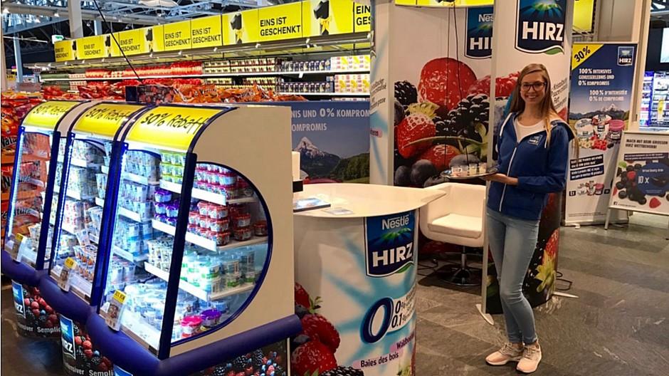 Promokant: Pitch um Nestlé Lactalis gewonnen