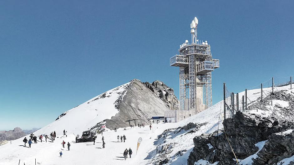 Standing Ovation: Pitch um Titlis Tower gewonnen