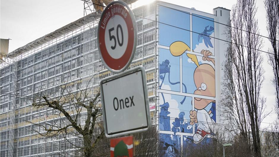 Neo Advertising: Plakat-Konzession von Onex gewonnen
