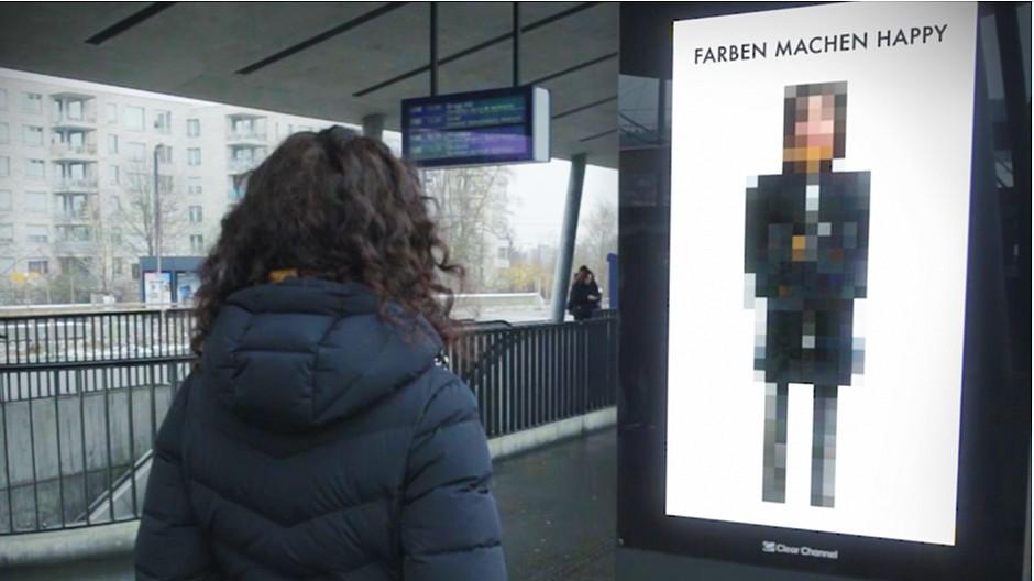 Y&R Group Switzerland / Wunderman: Plakat-Scanner analysiert die Stimmung
